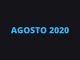 Boletim Agrometeorológico de Agosto de 2020