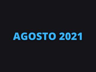 Boletim Agrometeorológico de Agosto de 2021.