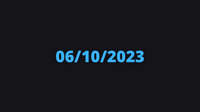 atualização do roblox dia 6 de outubro de 2023