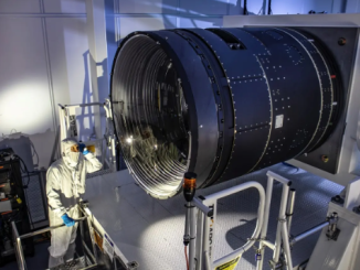 Pesquisadores da Ufes integram projeto internacional com maior telescópio fotográfico do mundo